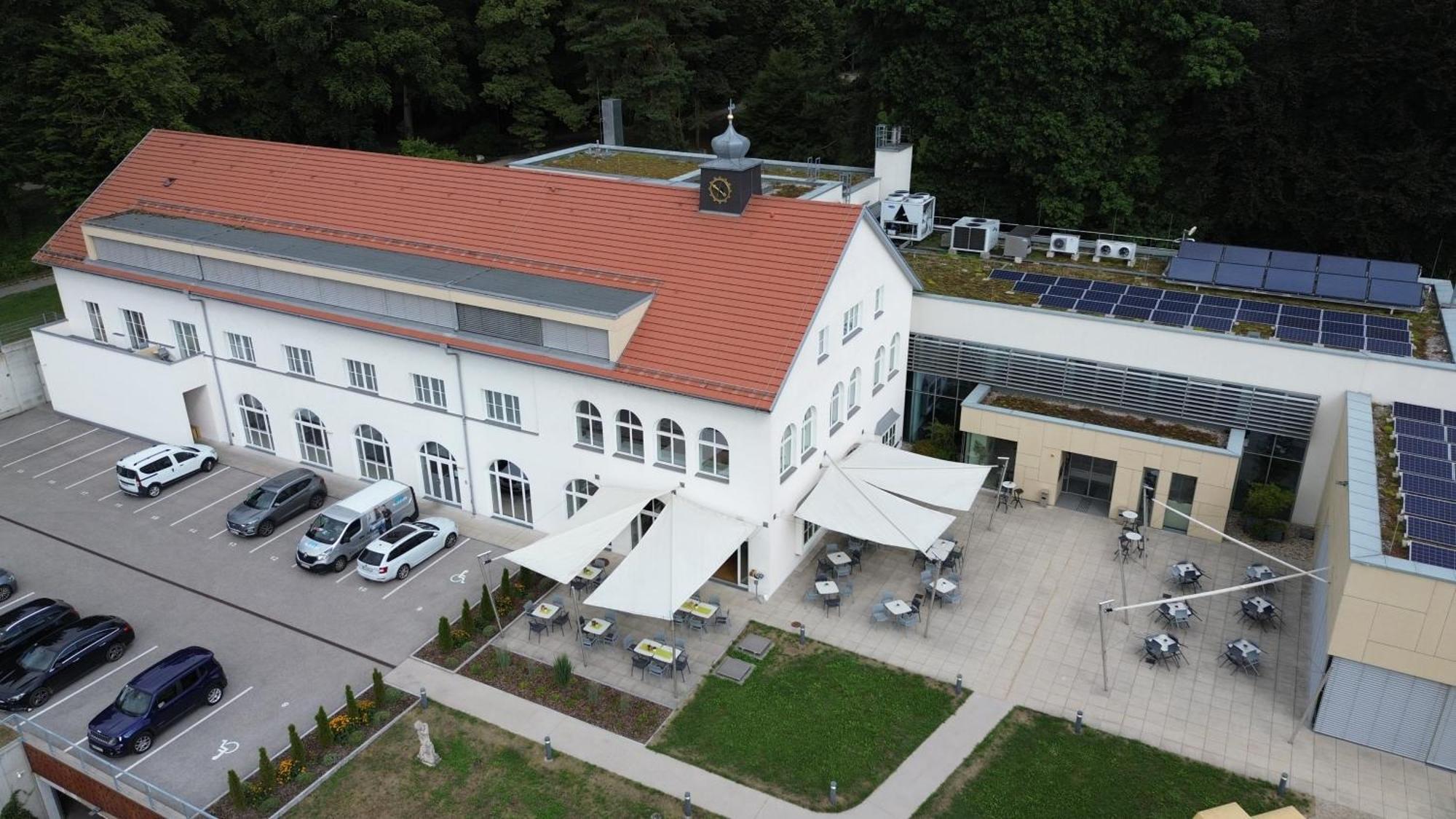 Jägermayrhof Linz Exteriör bild
