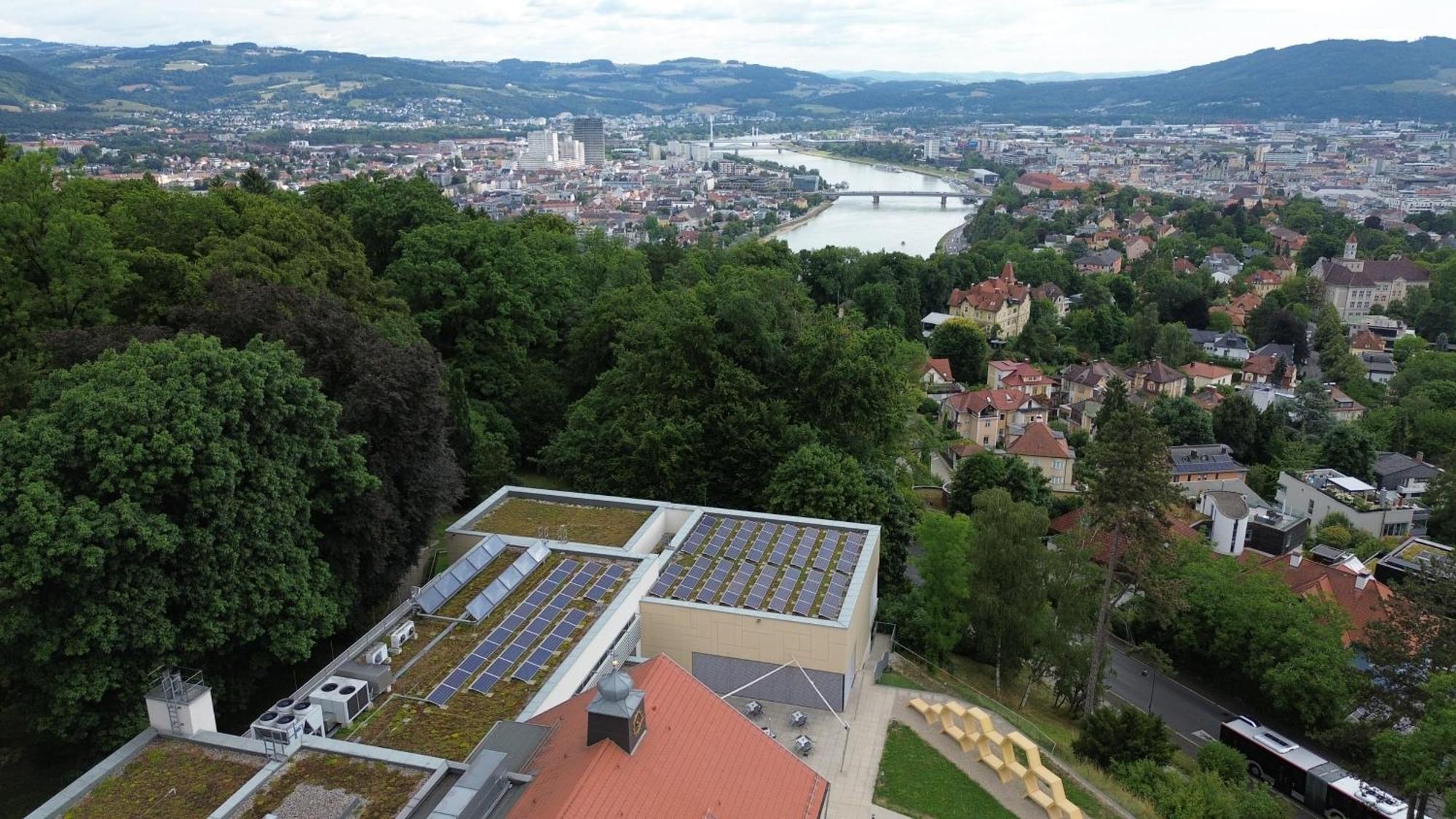 Jägermayrhof Linz Exteriör bild